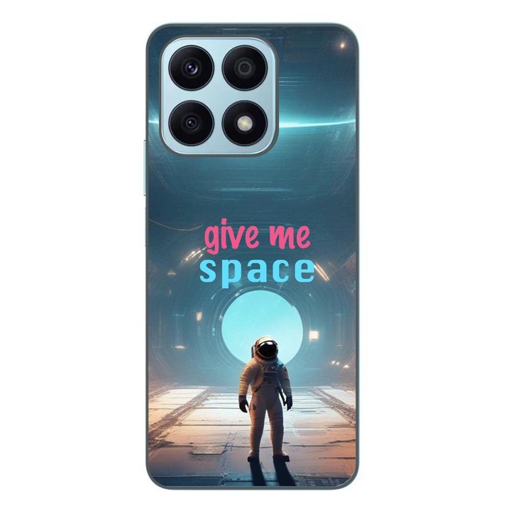 Husa compatibila cu Honor X8a Silicon Gel Tpu Model Give Me Space