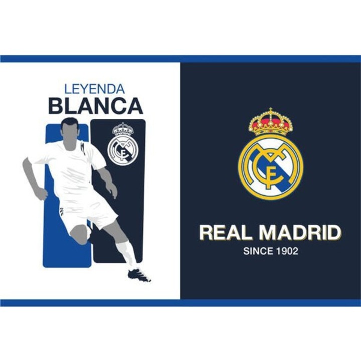 Mousepad ASTRA Real Madrid, dublu stratificat, 34.5x49.5cm