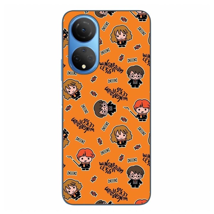 Husa compatibila cu Honor X7 Silicon Gel Tpu Model Harry Potter Wingardium Leviosa