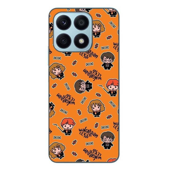 Husa compatibila cu Honor X8a Silicon Gel Tpu Model Harry Potter Wingardium Leviosa