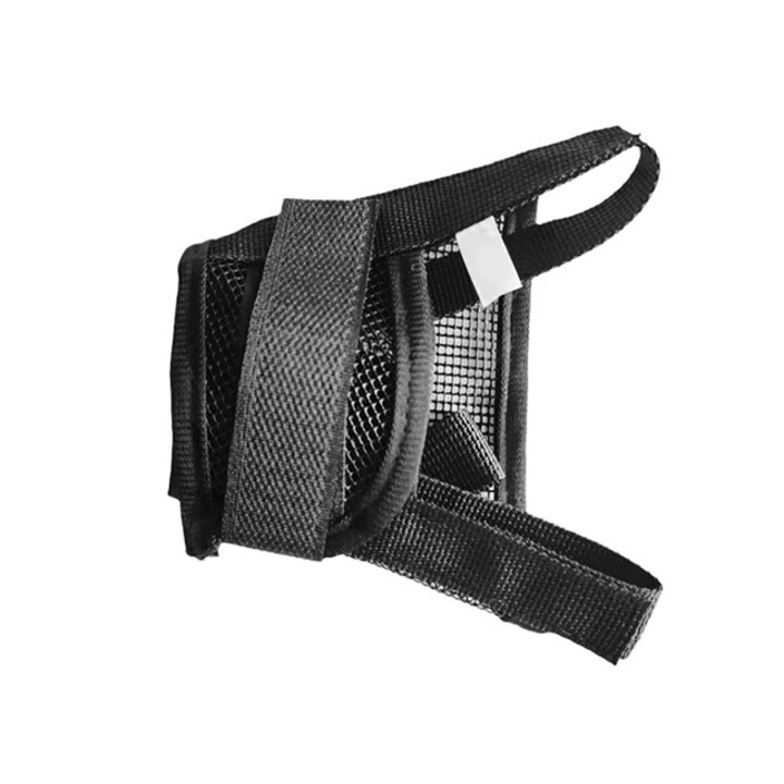 Botnita Ajustabila Notekisskai, Mesh Respirabil, Negru, XL