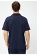 KOTON, Tricou polo uni din amestec de bumbac, Bleumarin, 2XL