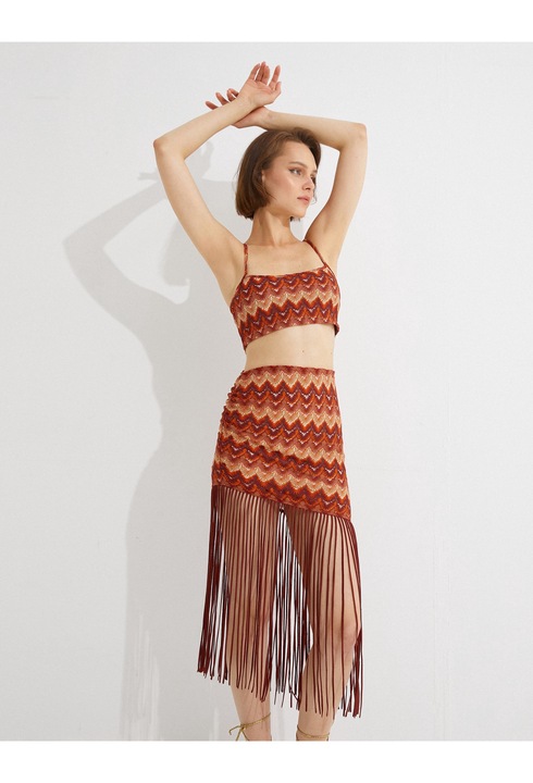 KOTON, Top crop tricotat, Maro, S