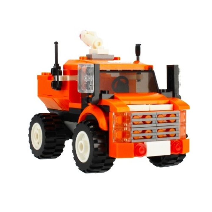 AlleBlox - TowingService Közúti vontató jármű 171 db-os építőkocka játékszett (AB4013)