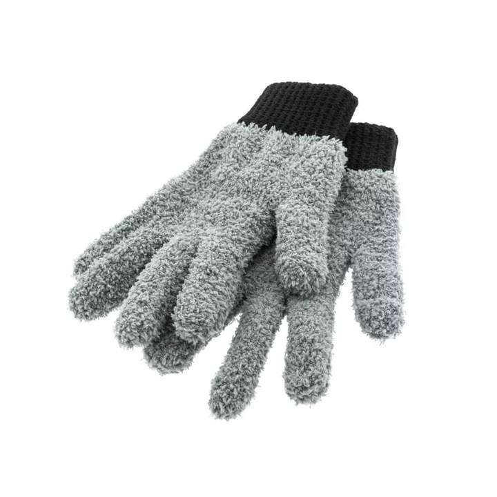 Set 2 buc Manusa Microfibre Curatare ChemicalWorkz Allrounder Microfiber Mitt, Gri