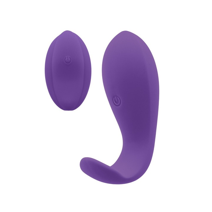 Vibrator S Pleasures Velvet Droplet Purple