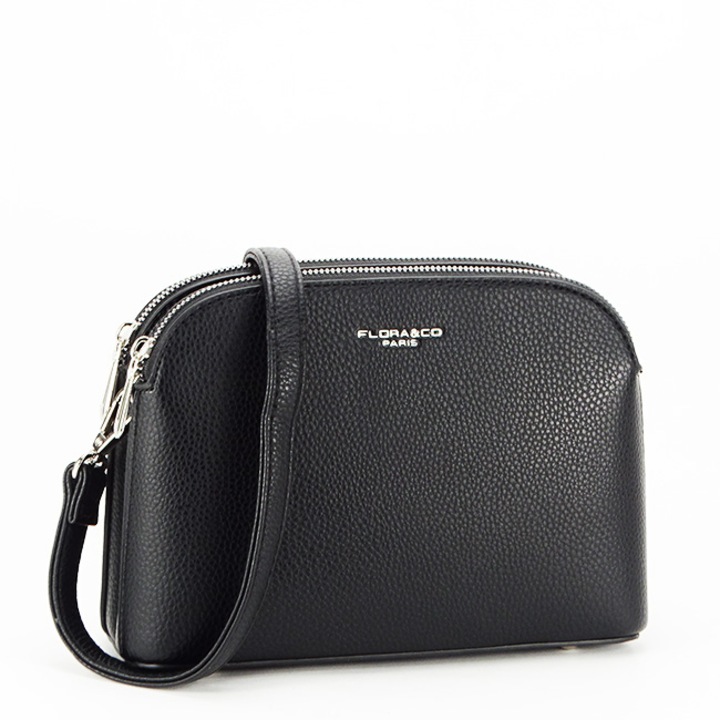 Geanta mica neagra Flora&CO B-F8503 14 Negru