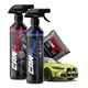 Pachet Leather, Car Hero, Leather Cleaner + Hyper Dresser + Laveta Microfibra, Solutii profesionale Detailing Auto, 500ml fiecare