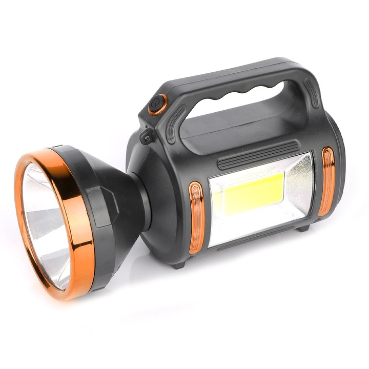 Фенер T925A, LED/COB, USB, 10W