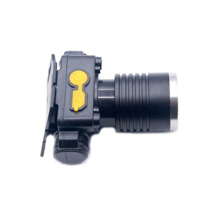 Челник 301, регулируем, LED, USB, 3W