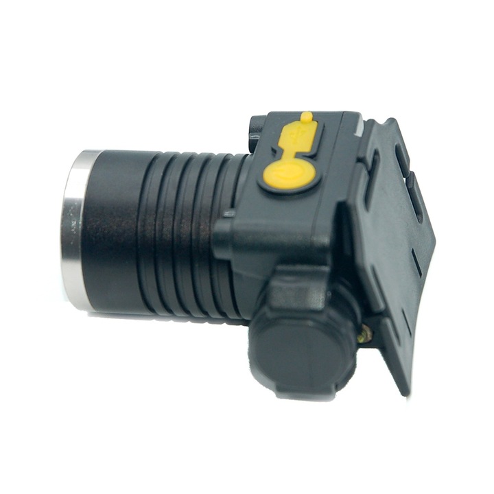 Fejlámpa 301, állítható, LED, USB, 3W