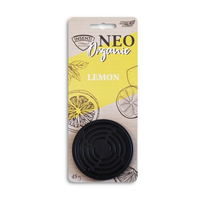 Insenti Neo Bio Légfrissítő - Citrom, 45g