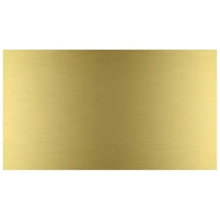 Foaie de tabla de alama pentru modelism 0,5 x 300 x 300 mm