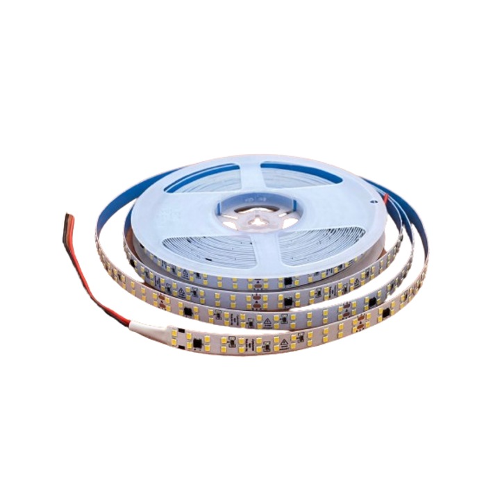 RFAN LED лента, 240 LED/M, Неутрална светлина, 4000K, 12W/M, 10m/Roll, 220V