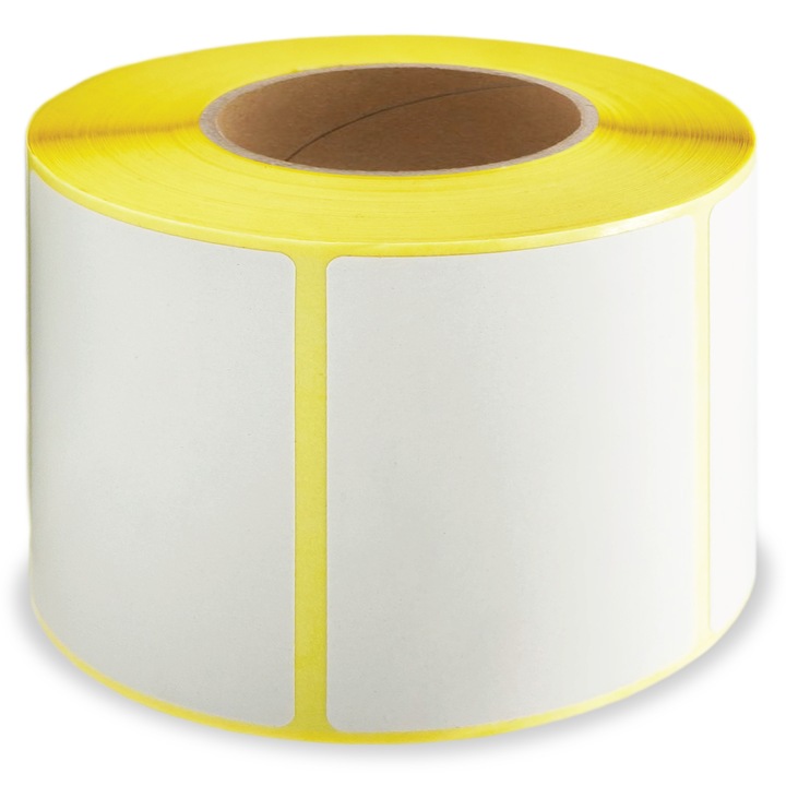 ROLTECH® termikus öntapadó címkék, 58 x 40 mm, 1000 címke/tekercs