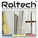 Set 20 role etichete termica ROLTECH®, 58 x 43 mm, 1000 etichete/rola