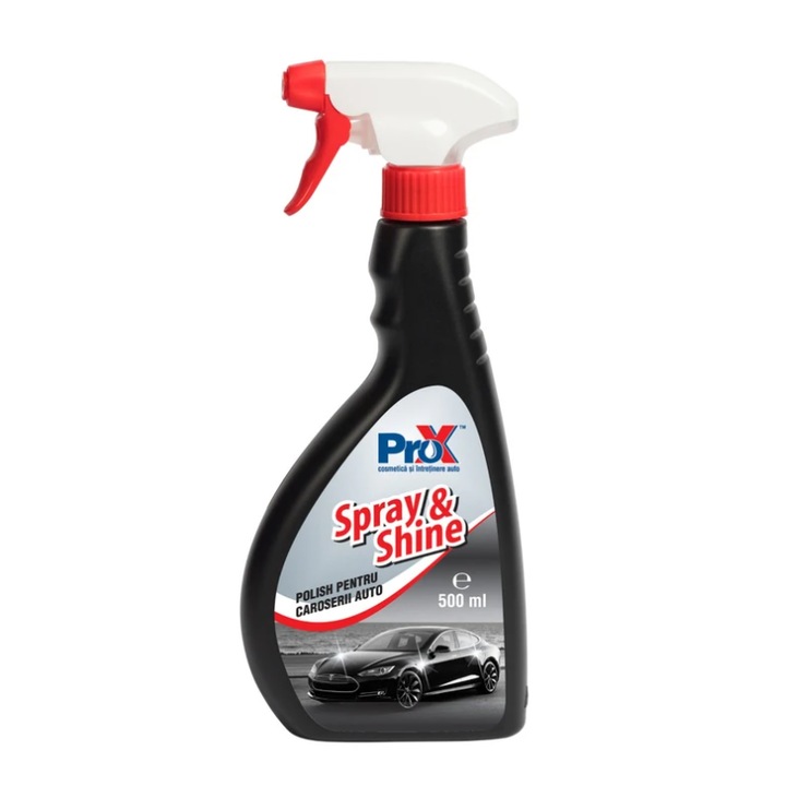 Solutie auto pentru lustruire si ceruire, Pro-X, 500 ml