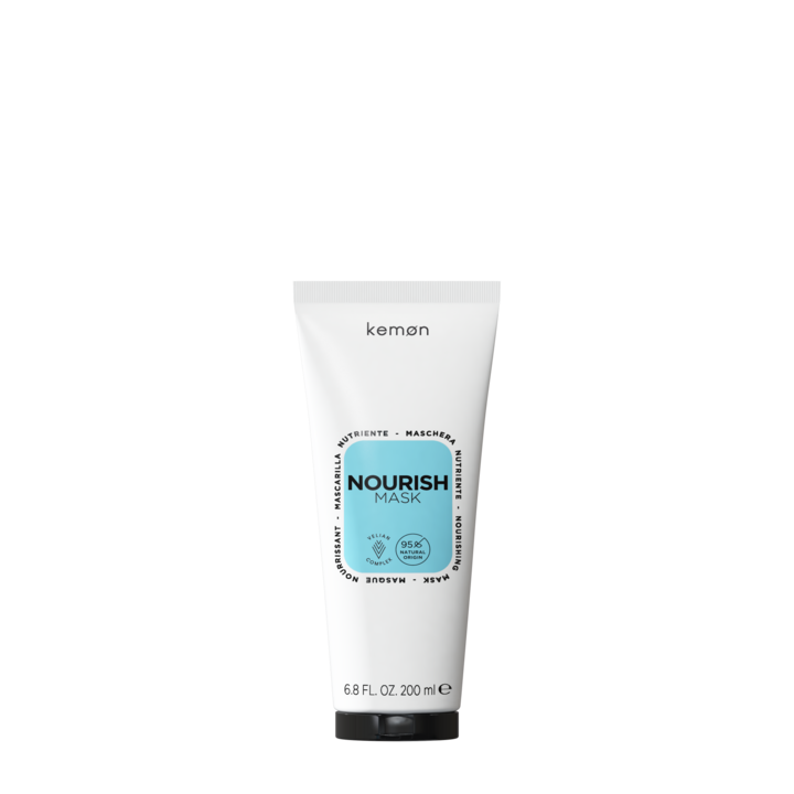 Masca hranitoare pentru par fragil Kemon Care Nourish Mask, 200 ml