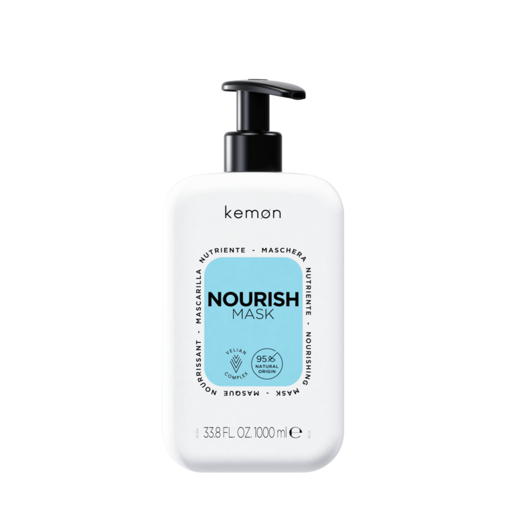 Masca hranitoare pentru par fragil Kemon Care Nourish Mask, 1000 ml