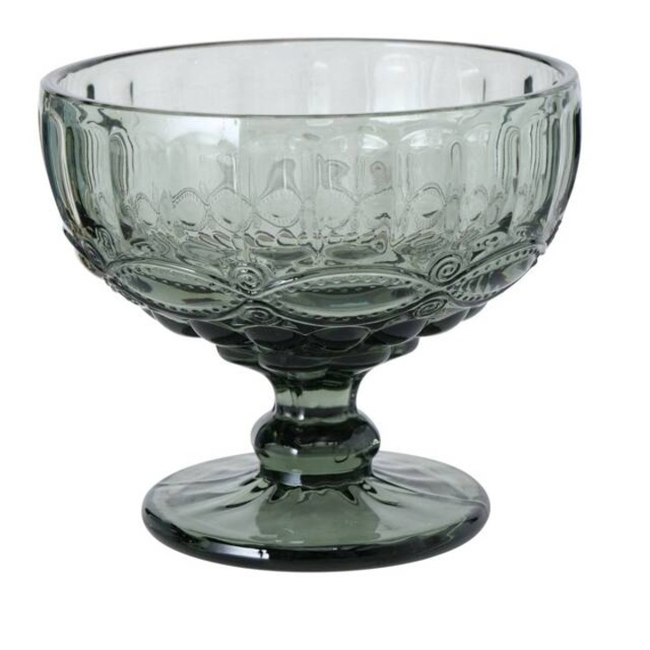 Cupa pentru desert si inghetata, 12 cm, verde