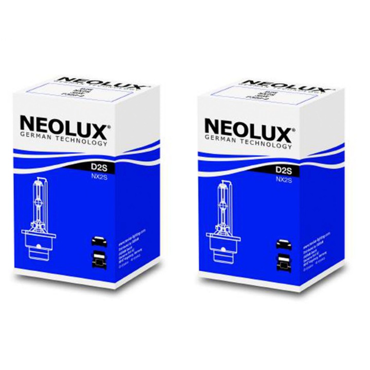 Опаковка от 2 x 85V D2S Neolux Xenon крушки