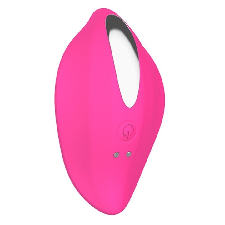 Láthatatlan pillangó típusú vibrátor, vezeték nélküli vezérlés, multivibráció, biztonságos anyag, rózsaszín