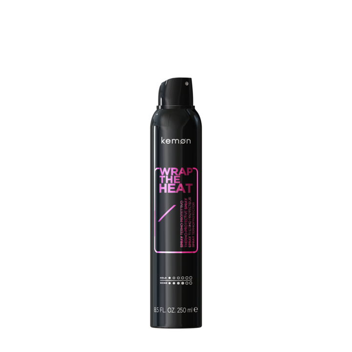 Kemon Wrap The Heat Thermo-Protective Spray spray termoactiv pentru modelarea termica a parului 250 ml