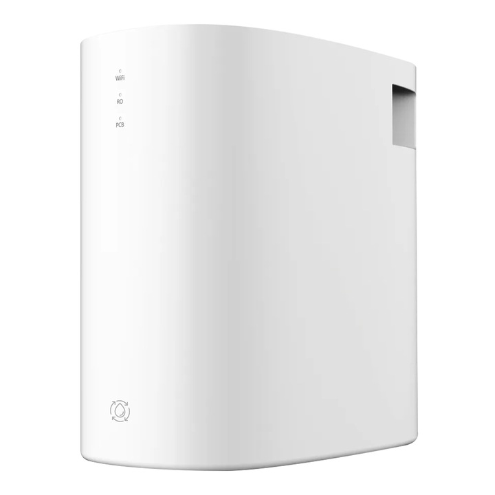 DIRECT FLOW fordított ozmózisos vízszűrő - Finaqua ECODROP, víztároló tartály nélkül, szivattyúval