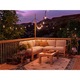 Instalatie exterior LED Smart Nanoleaf Outdoor Starter Kit, 30m, Control vocal, WiFi, RGB