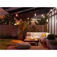Instalatie exterior LED Smart Nanoleaf Outdoor Starter Kit, 30m, Control vocal, WiFi, RGB