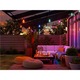 Instalatie exterior LED Smart Nanoleaf Outdoor Starter Kit, 30m, Control vocal, WiFi, RGB