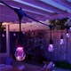 Instalatie exterior LED Smart Nanoleaf Outdoor Starter Kit, 30m, Control vocal, WiFi, RGB