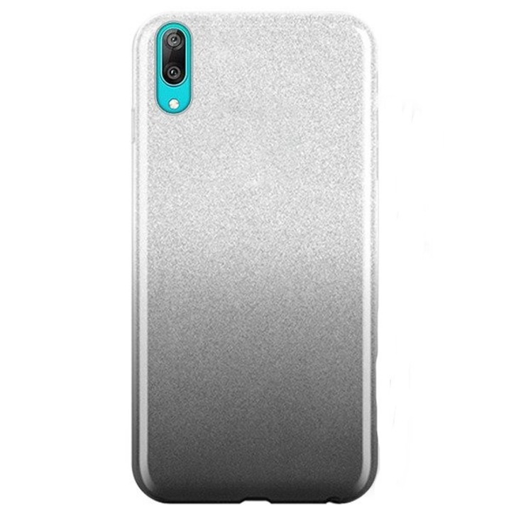 Huawei Y7 Prime 2019 / Y7 2019 TPU Glitter Silver tok