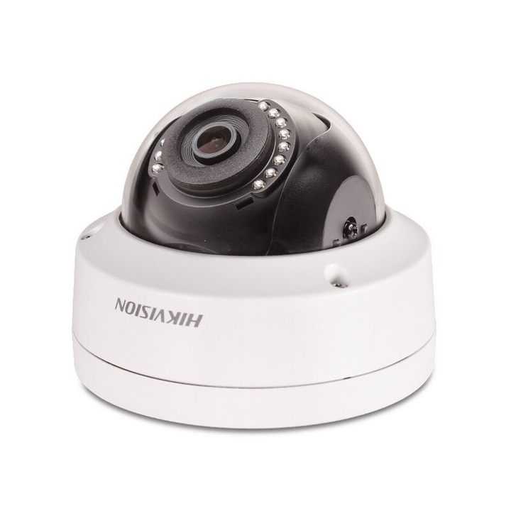 Камера за наблюдение Hikvision DS-2CD1121-I, 2MPX резолюция, инфрачервен 30m, IP67, IK10, 2.8mm