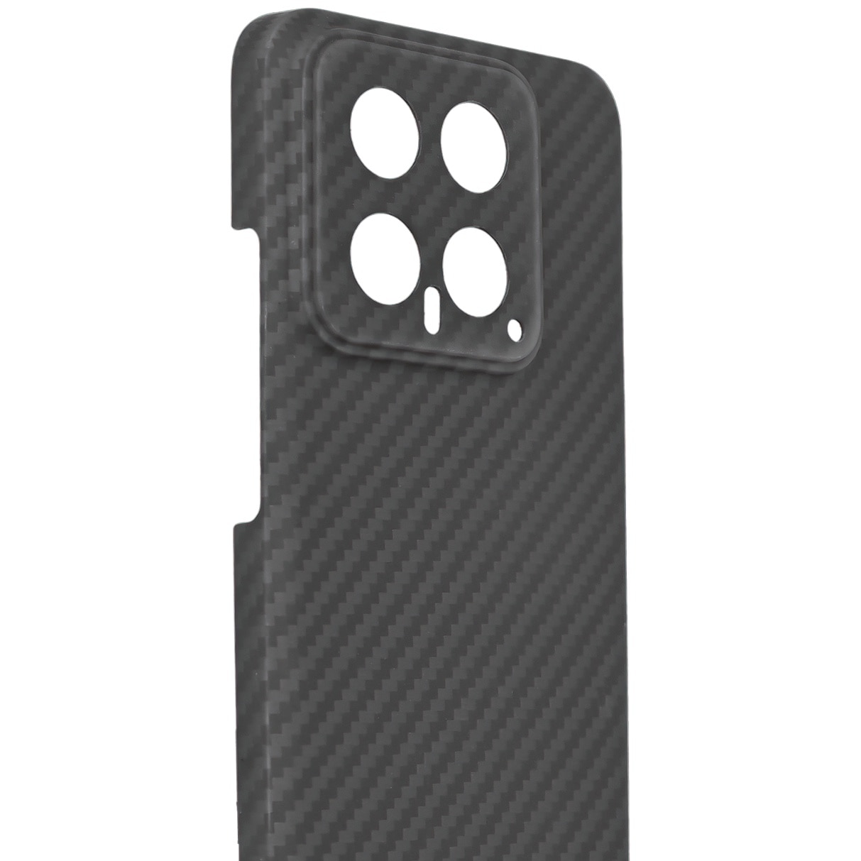 Husa de protectie Kevlar MProtect® Premium din fibra de aramida pentru Xiaomi 14, MagSafe, Antisoc, Protectie camera, Ultra Safe, Carbon