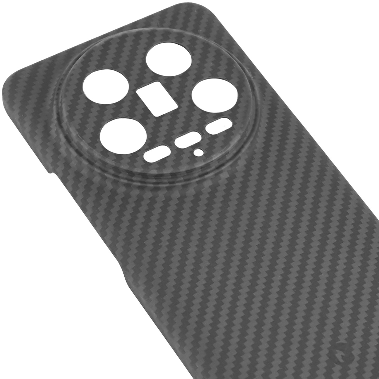 Husa de protectie Kevlar MProtect® Premium din fibra de aramida pentru Xiaomi 14 Ultra, MagSafe, Antisoc, Protectie camera, Ultra Safe, Carbon