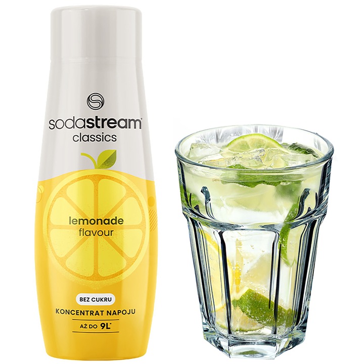 Sirop Sodastream Lemoniada, 0 calorii, 440ml
