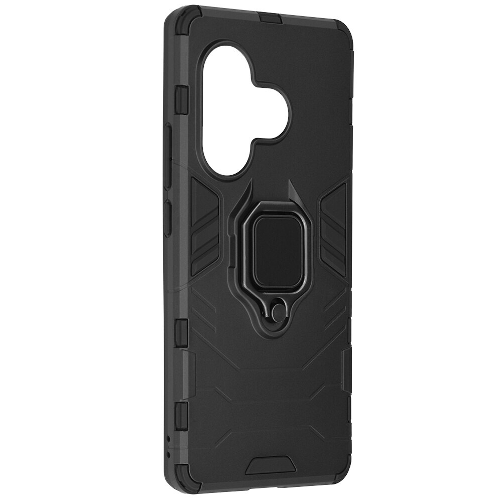 Husa pentru Realme GT 6 / GT 6T - Techsuit Silicone Shield - Black