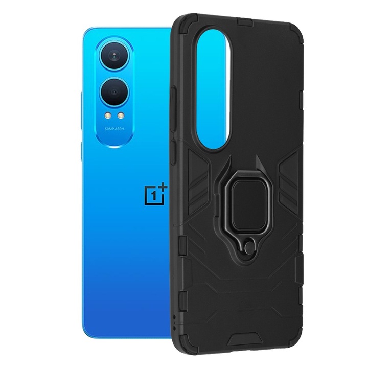 Кейс за OnePlus Nord CE4 Lite - Techsuit Silicone Shield - черен