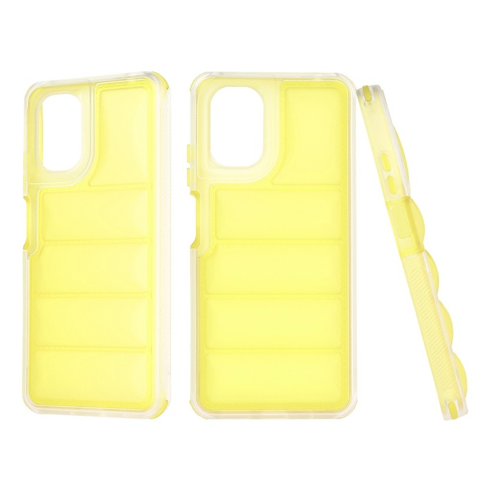 Husa pentru Motorola Moto G24 Power - Techsuit Wave Shield - Yellow