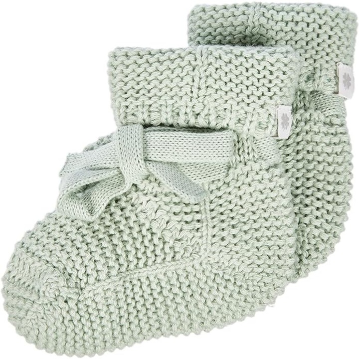 Gyermekcipők, Noppies, Pamut, Zöld, 17 EU