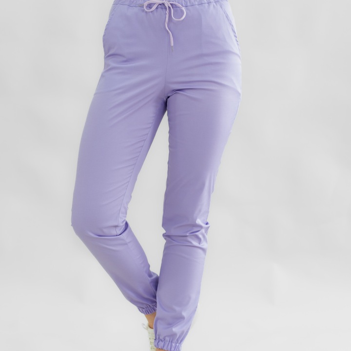 Pantaloni medicali unisex Adi, Lila, M
