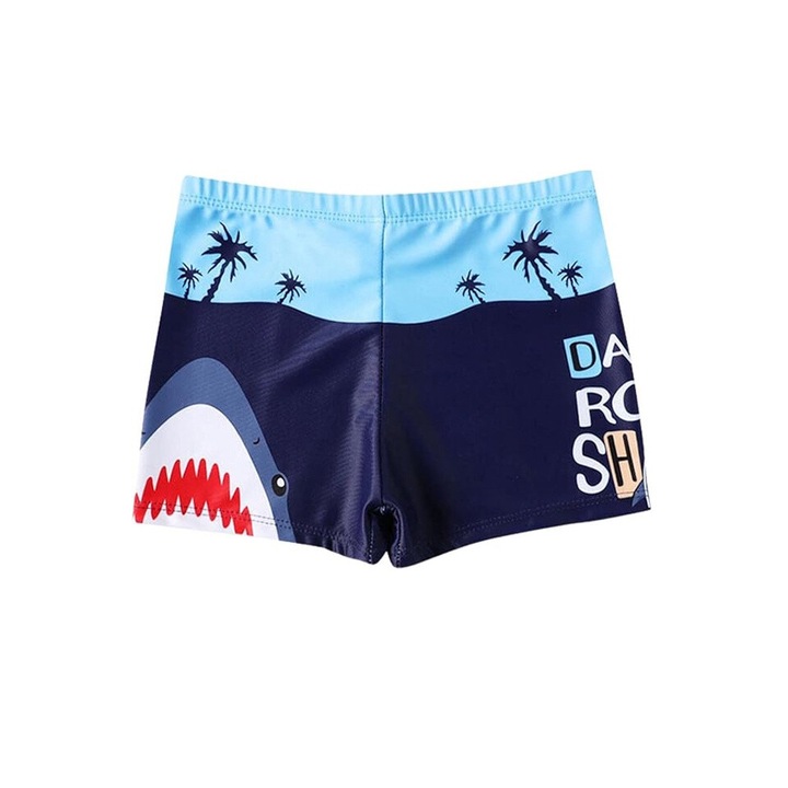 Bermuda fiuknak, uszashoz, capa modell, UV vedelem, Kék