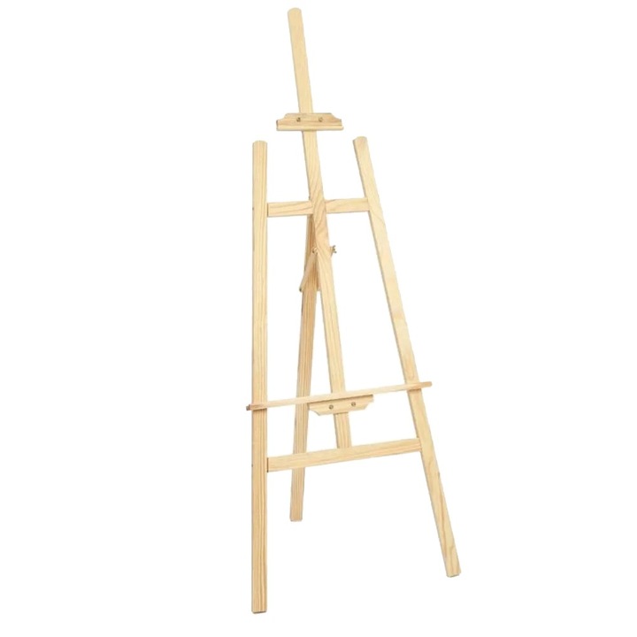 Статив за рисуване PROCART, 175х50, Дървен, Сгъваем