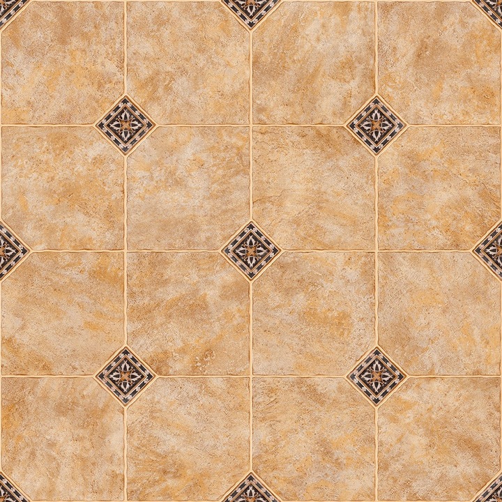 Linoleum, Home Vista, Kelso 7099, Bej / Maro, 200x400 cm