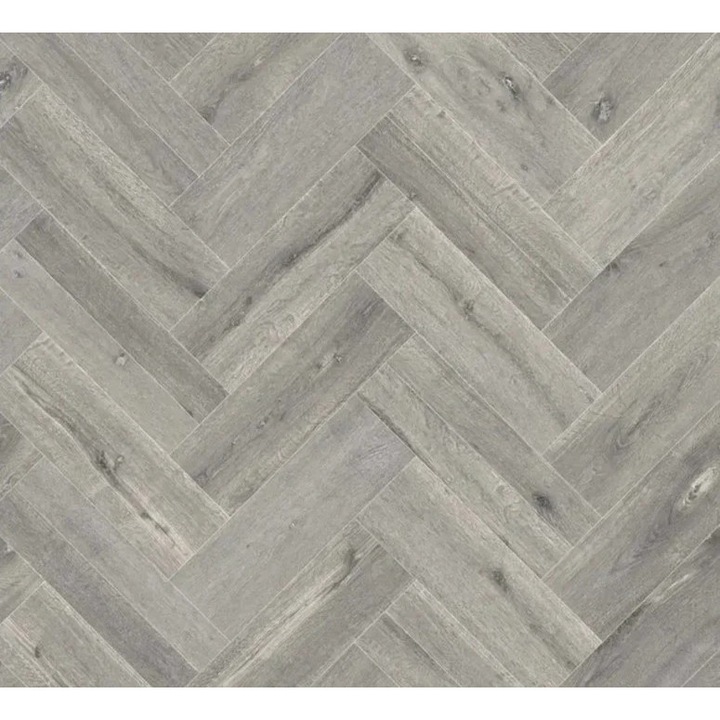 Linoleum, Home Vista, Mayfair 009S, Gri, 200x200 cm