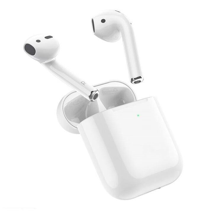 HOCO AirPods TWS EW25 vezeték nélküli fülhallgató, fehér
