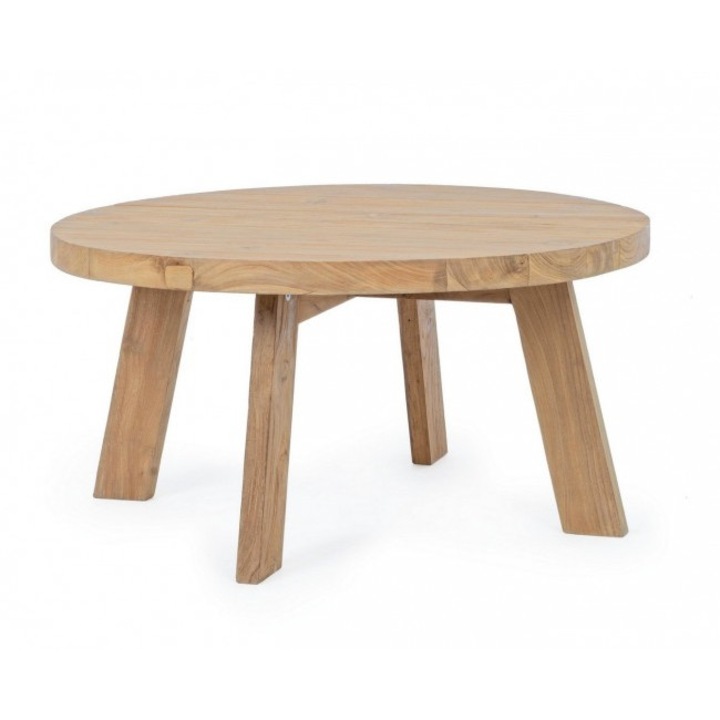 Masuta lemn maro Bolivar 80x40 cm