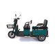 Tricicleta electrica Rotakt Liberia, fara permis, CIV inclus, viteza 25 km/h, autonomie 48 Km, acumulatori 60V/20Ah, greutate admisa 292 kg