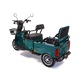 Tricicleta electrica Rotakt Liberia, fara permis, CIV inclus, viteza 25 km/h, autonomie 48 Km, acumulatori 60V/20Ah, greutate admisa 292 kg
